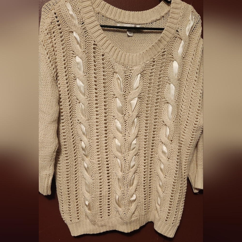 Ribbon sweater lauren conrad